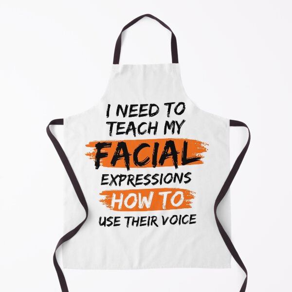 Item preview, I Need To Teach My Facial Expressions How To Use Their Voice designed and sold by mu-art.