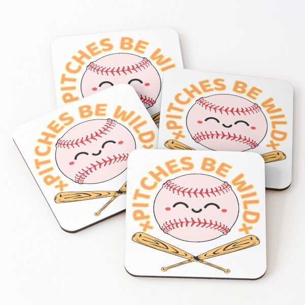 Item preview, Pitches Be Wild - Baseball designed and sold by OlympicsMerch.