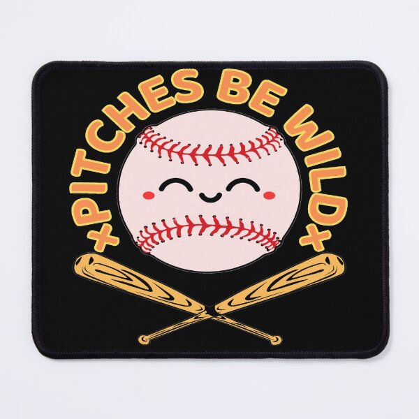 Item preview, Pitches Be Wild - Baseball designed and sold by OlympicsMerch.