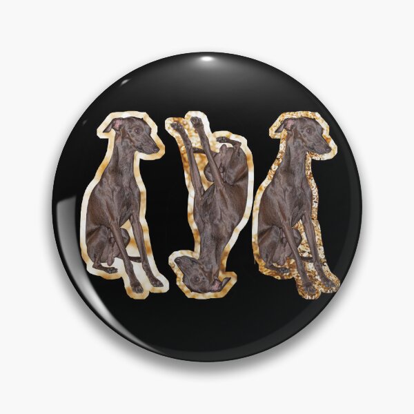 Item preview, Golden Galgo Dorado Greyhound designed and sold by GDDO.