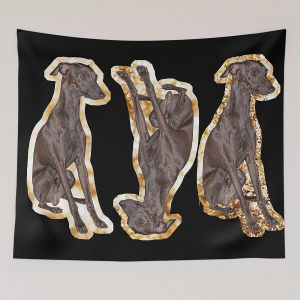 Item preview, Golden Galgo Dorado Greyhound designed and sold by GDDO.