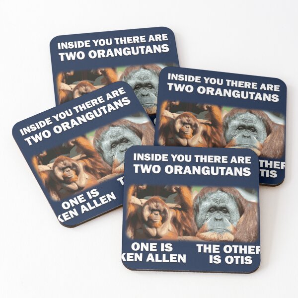 Item preview, Inside You There Are Two Orangutans designed and sold by Harvaticus.