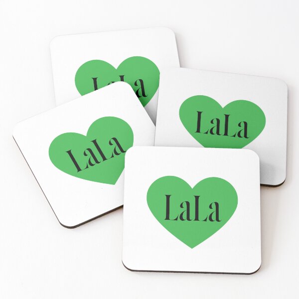 Item preview, Wellness LaLa Green Heart designed and sold by officinelala.