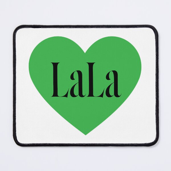 Item preview, Wellness LaLa Green Heart designed and sold by officinelala.