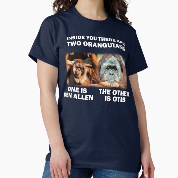 Item preview, Inside You There Are Two Orangutans designed and sold by Harvaticus.