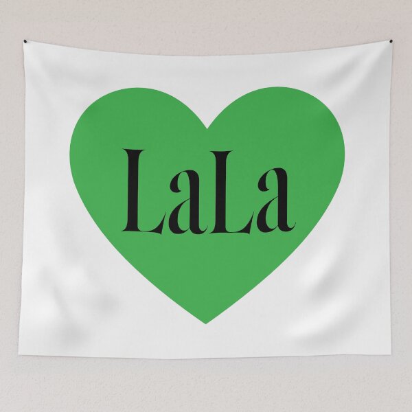 Item preview, Wellness LaLa Green Heart designed and sold by officinelala.