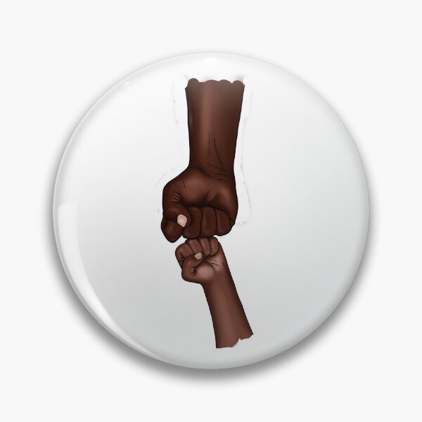 Item preview, Father and Son fist pump designed and sold by Houevo Olga Anihouanou.