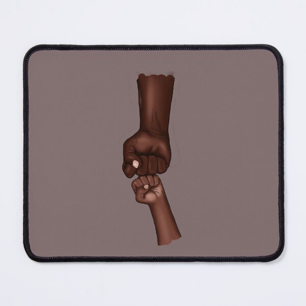 Item preview, Father and Son fist pump designed and sold by Houevo Olga Anihouanou.