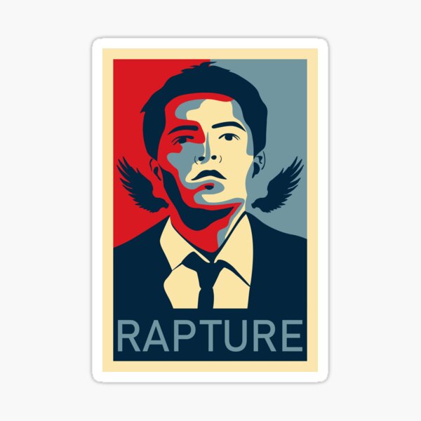 Item preview, Castiel, Rapture, Supernatural designed and sold by pomeranianshop.