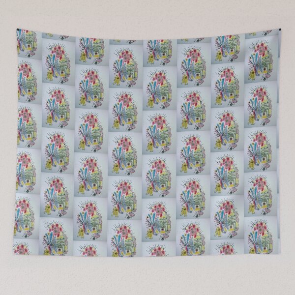 Item preview, CULMINATION OF SUCCESS UNDER THE LOOK OF TWO MOTHERS designed and sold by GodieArt.