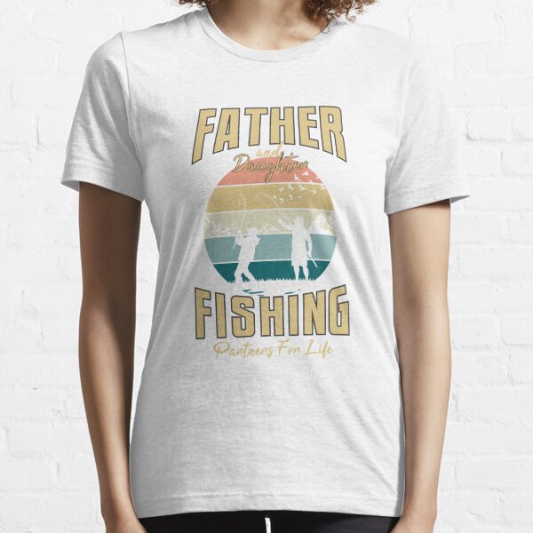  Father and Son fishing partners for life Dad Son Fishing T- Shirt : Clothing, Shoes & Jewelry