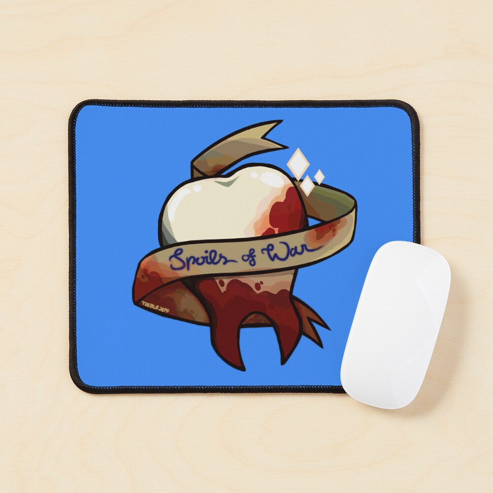 Item preview, Mouse Pad designed and sold by ModifiedRollPod.