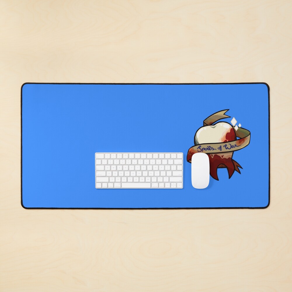 Item preview, Desk Mat designed and sold by ModifiedRollPod.