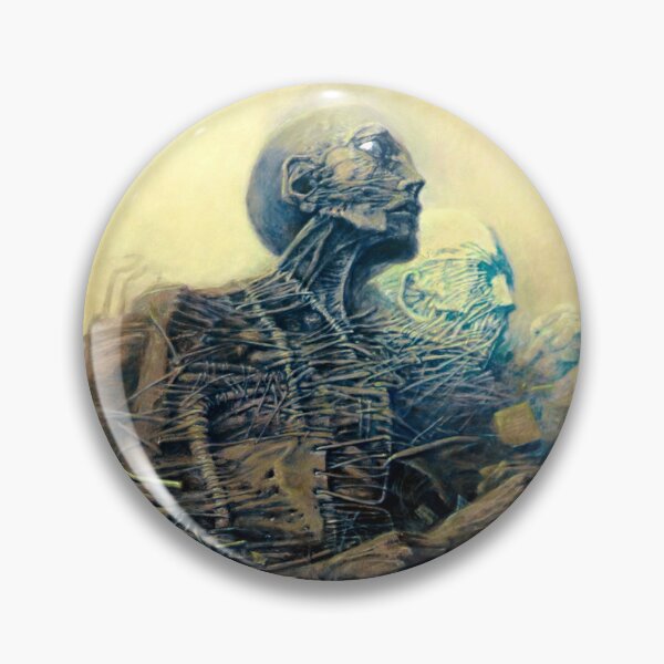 Item preview, Deconstruction of the Soul, Symbolic Surrealism painting designed and sold by Gabriel S.