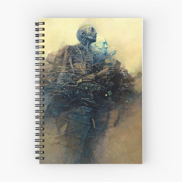 Item preview, Deconstruction of the Soul, Symbolic Surrealism painting designed and sold by Gabriel S.