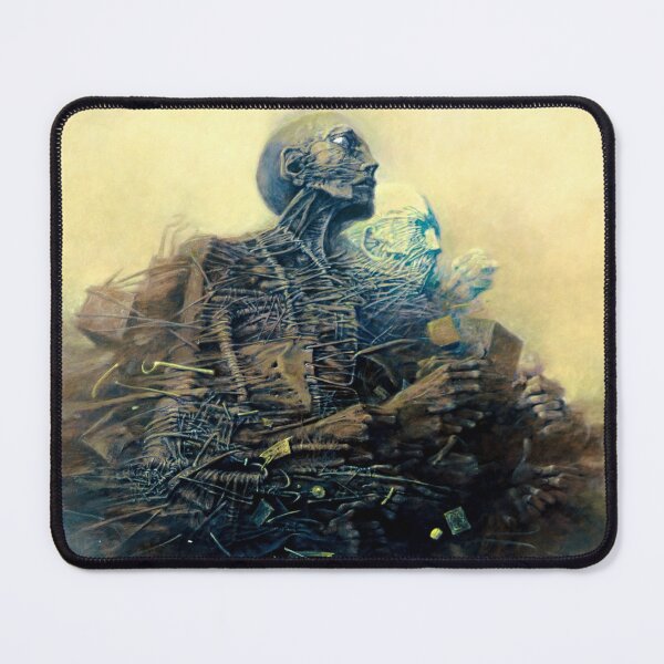 Item preview, Deconstruction of the Soul, Symbolic Surrealism painting designed and sold by Gabriel S.