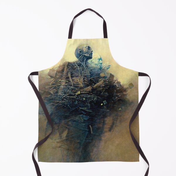 Item preview, Deconstruction of the Soul, Symbolic Surrealism painting designed and sold by Gabriel S.