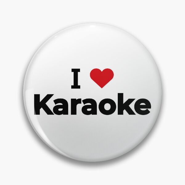 Item preview, I love Karaoke designed and sold by Moyanana.