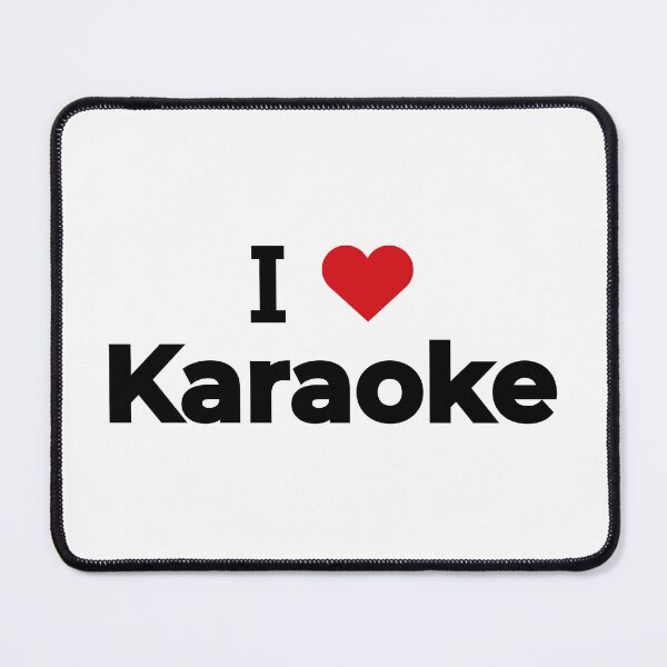 Item preview, I love Karaoke designed and sold by Moyanana.