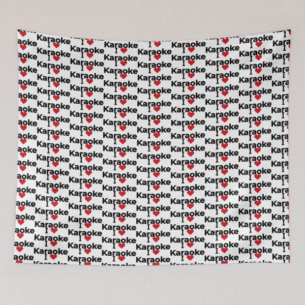 Item preview, I love Karaoke designed and sold by Moyanana.