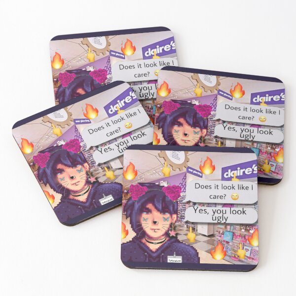 Item preview, Sebastian doesn't like your earrings designed and sold by jane-norman.