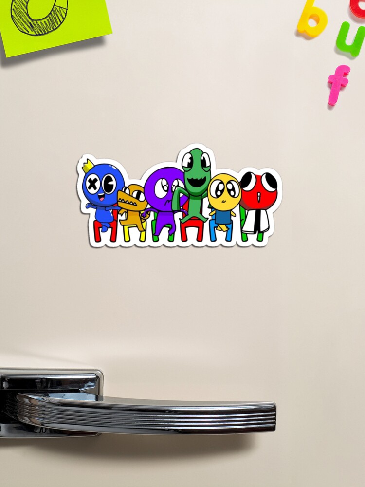 Roblox Rainbow Friends Sticker by WaterField
