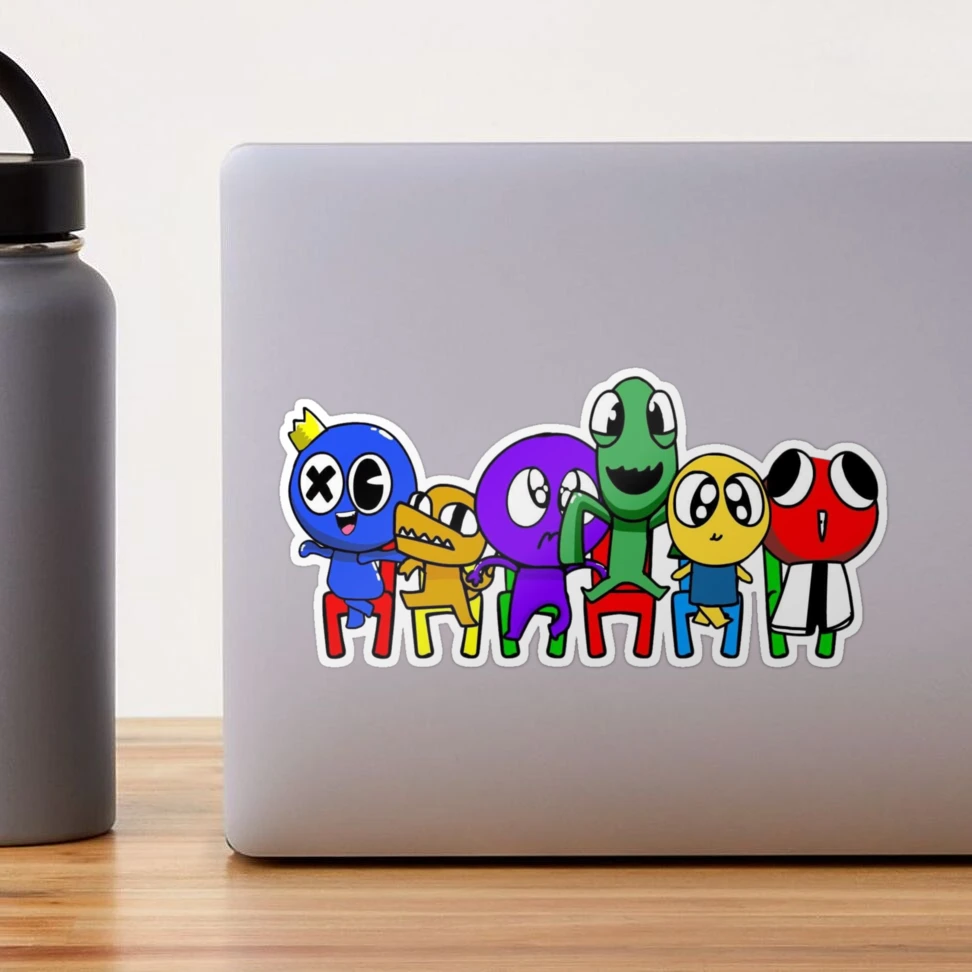 Roblox Rainbow Friends Sticker by WaterField