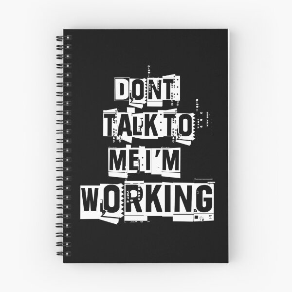 Item preview, Dont talk to me im working out designed and sold by TheMillusion.