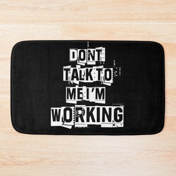 Item preview, Dont talk to me im working out designed and sold by TheMillusion.