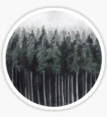 forest Sticker