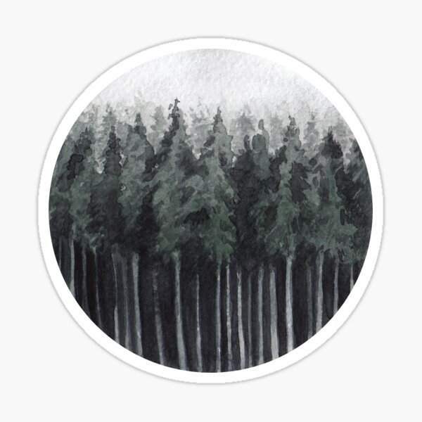 forest Sticker