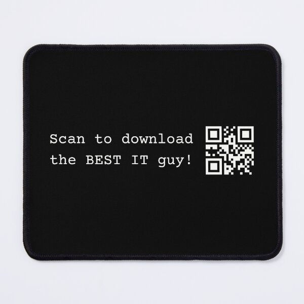 Item preview, Scan the QRcode to download the BEST IT guy designed and sold by mliotard.