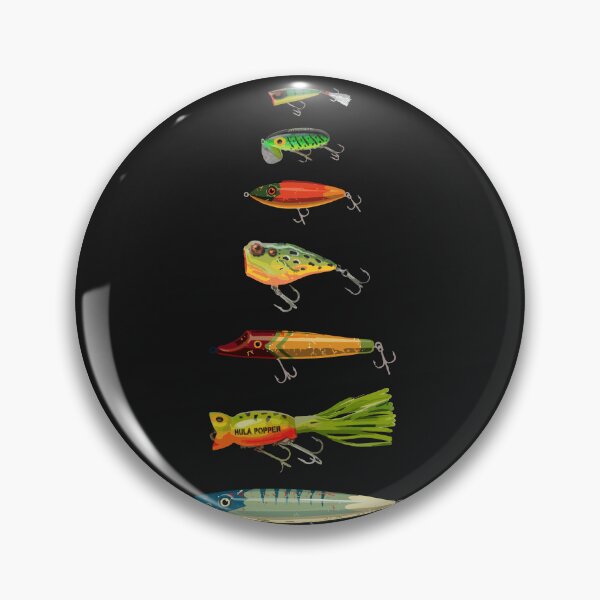 Item preview, Vintage Baits designed and sold by SHIVUOUTDOORS.