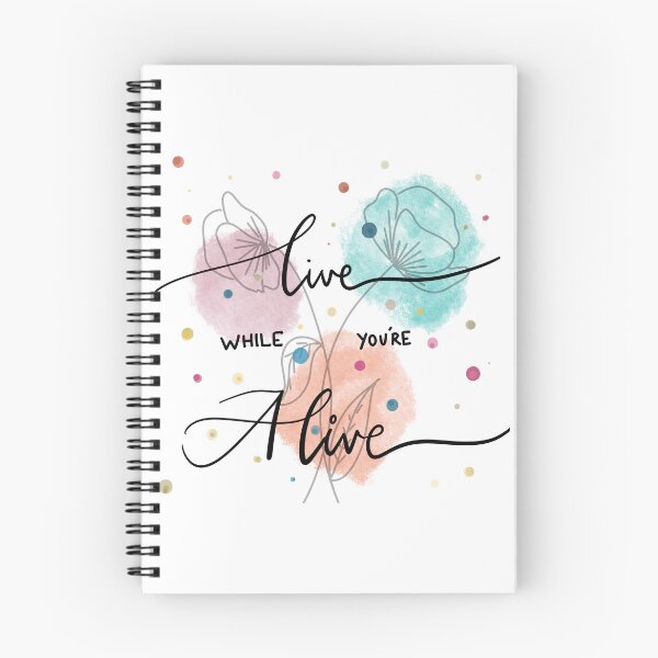 Item preview, Live while you’re Alive designed and sold by MZdesignss.