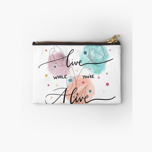 Item preview, Live while you’re Alive designed and sold by MZdesignss.