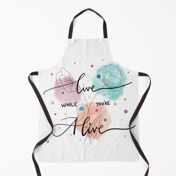 Item preview, Live while you’re Alive designed and sold by MZdesignss.