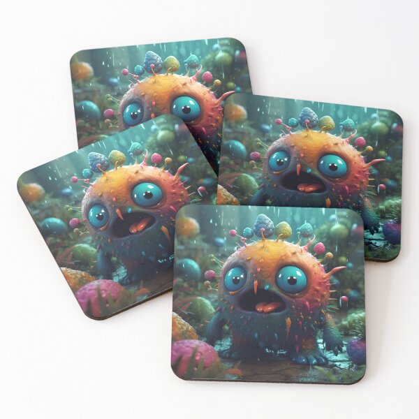 Item preview, "Imaginary Swamp Creatures" - Warty designed and sold by Alpha--Designs.