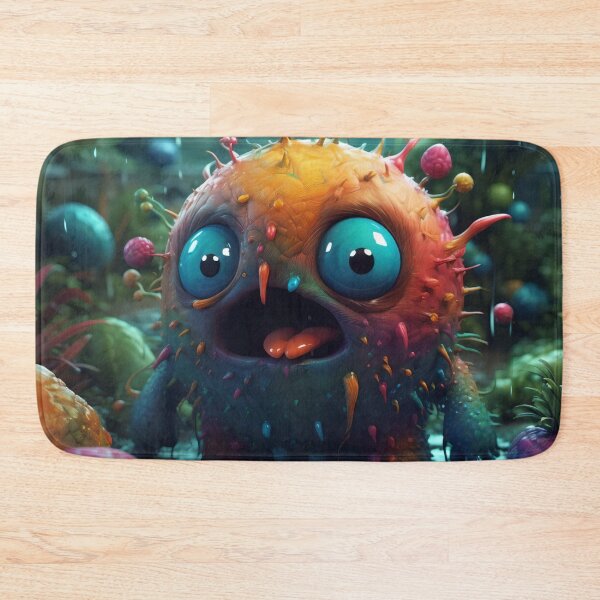 Item preview, "Imaginary Swamp Creatures" - Warty designed and sold by Alpha--Designs.