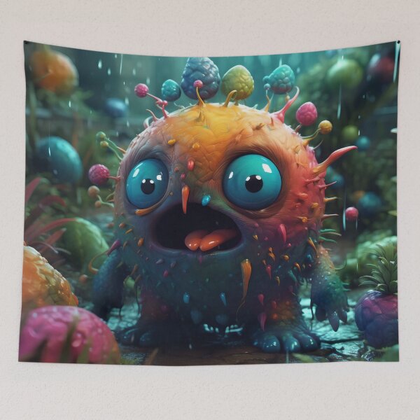 Item preview, "Imaginary Swamp Creatures" - Warty designed and sold by Alpha--Designs.