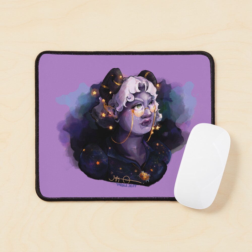 Item preview, Mouse Pad designed and sold by ModifiedRollPod.