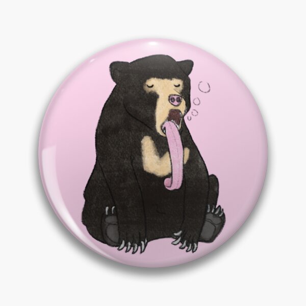 Item preview, Sleepy Sun Bear designed and sold by Puppy Bandits.