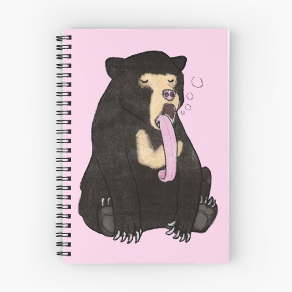 Item preview, Sleepy Sun Bear designed and sold by Puppy Bandits.