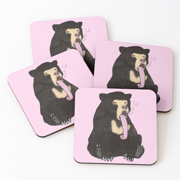 Item preview, Sleepy Sun Bear designed and sold by Puppy Bandits.