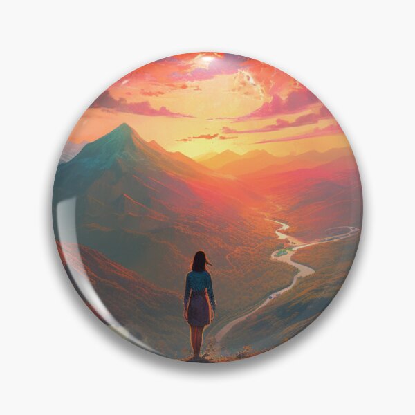 Item preview, Valley of tranquility designed and sold by Miszlerpapashop.
