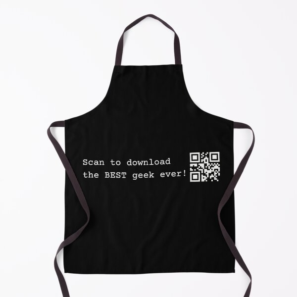 Item preview, Scan the QRcode to download the BEST geek ever! designed and sold by mliotard.