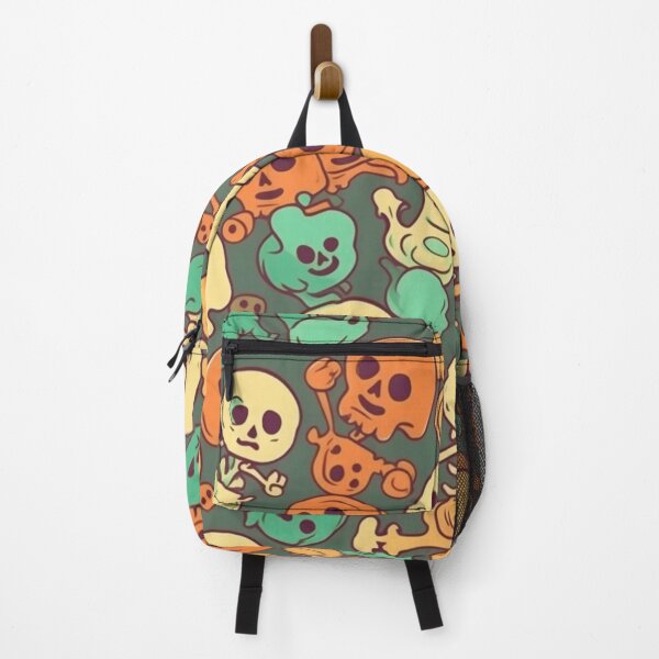 Item preview, Cartoon Calavera: Funky Skeletons Pattern Art Design #21 designed and sold by Pexelpanoramas.