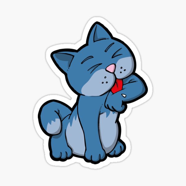 Gamercat and Friends Vinyl Stickers – Sugar Bunny Shop