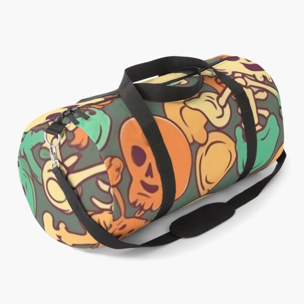 Item preview, Cartoon Calavera: Funky Skeletons Pattern Art Design #21 designed and sold by Pexelpanoramas.