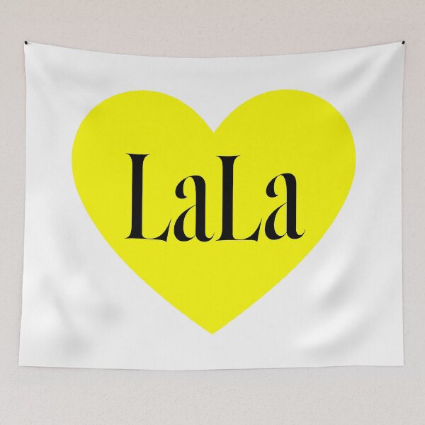 Item preview, Wellness LaLa Yellow Heart designed and sold by officinelala.