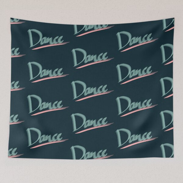 Item preview, blurred out dance font -- dancer artistic designed and sold by chipsandsalsa.